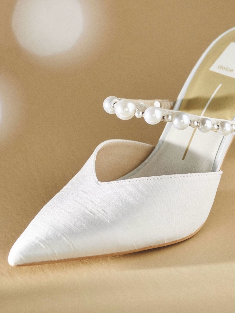 Dolce Vita Kanika Pearl Heels - Picture 2 of 4
